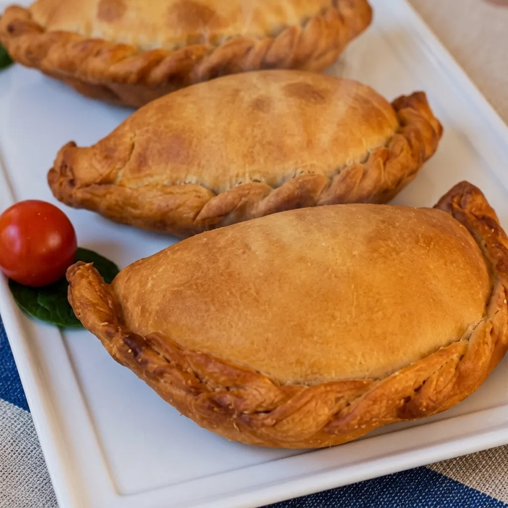 Panzerotti at Queen's Pizza & Wings on Queen Street South, Hamilton